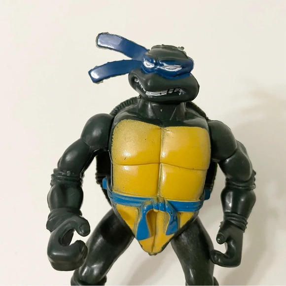 Vintage Unbranded TMNT Figures Lot of 3 Plastic Toys - Picture 16 of 16